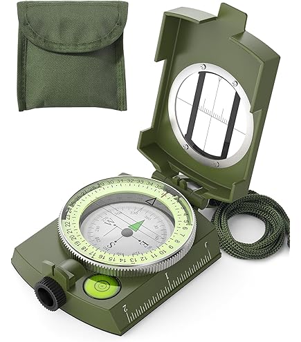 Cammenga Model 3H コンパス　コンパスケースセット Tritium Compass 3H - Olive Drab